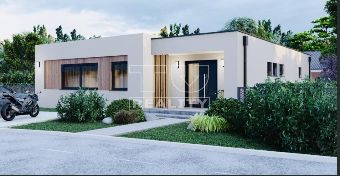 Predaj moderného bungalovu v Miloslavove,150m2