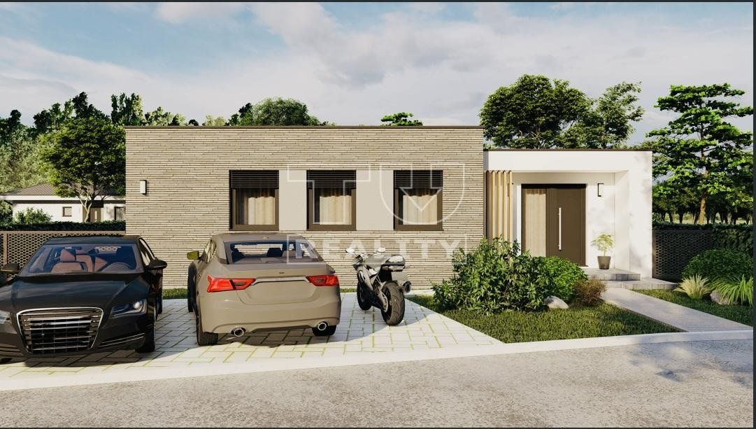 Predaj moderného bungalovu v Miloslavove,150m2
