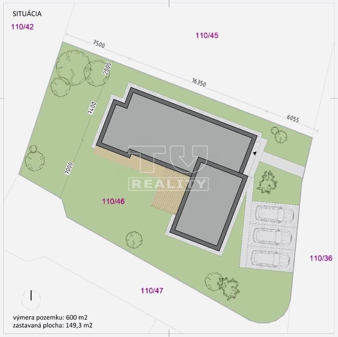 Predaj moderného bungalovu v Miloslavove,150m2
