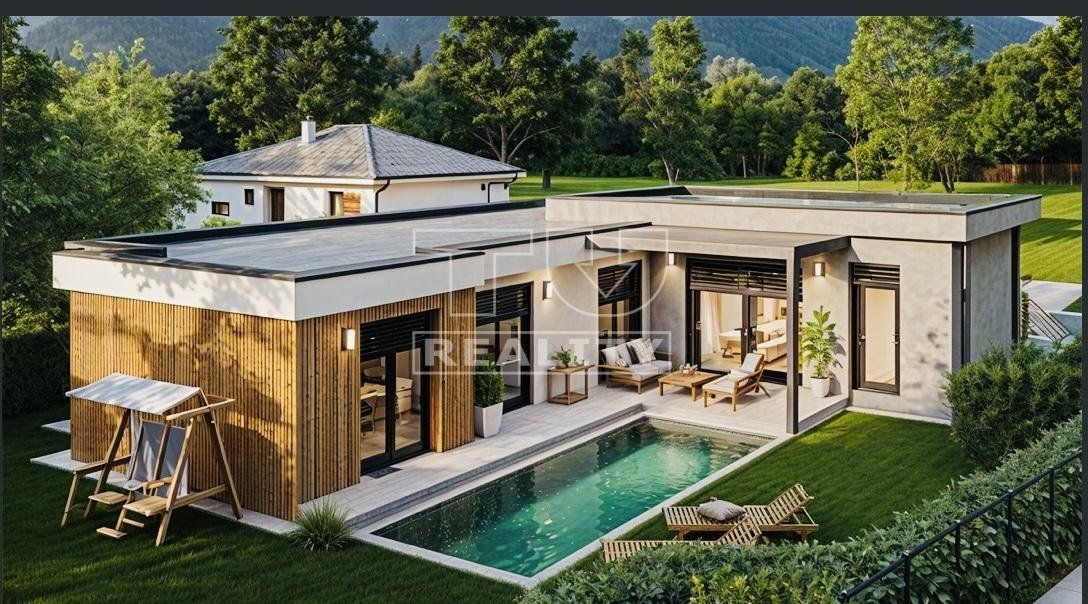 Predaj moderný dom v Miloslavove s bazénom v Miloslavove,147m2