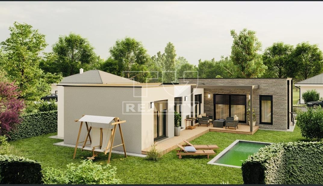 Predaj moderný dom v Miloslavove s bazénom v Miloslavove,147m2