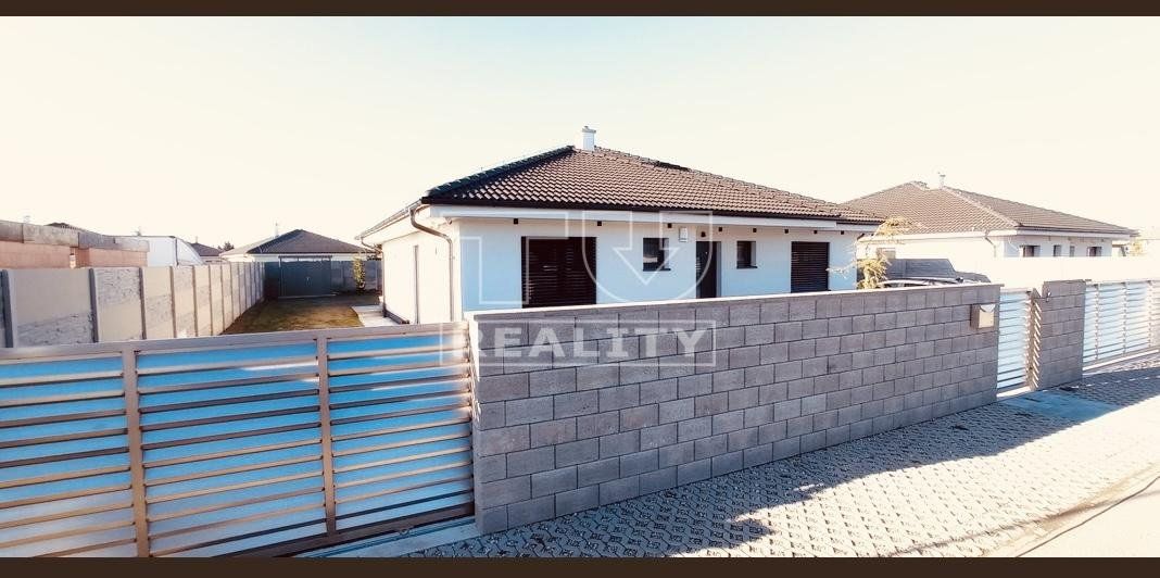 Predaj moderného 4 izb. bungalovu v Miloslavove,117m2