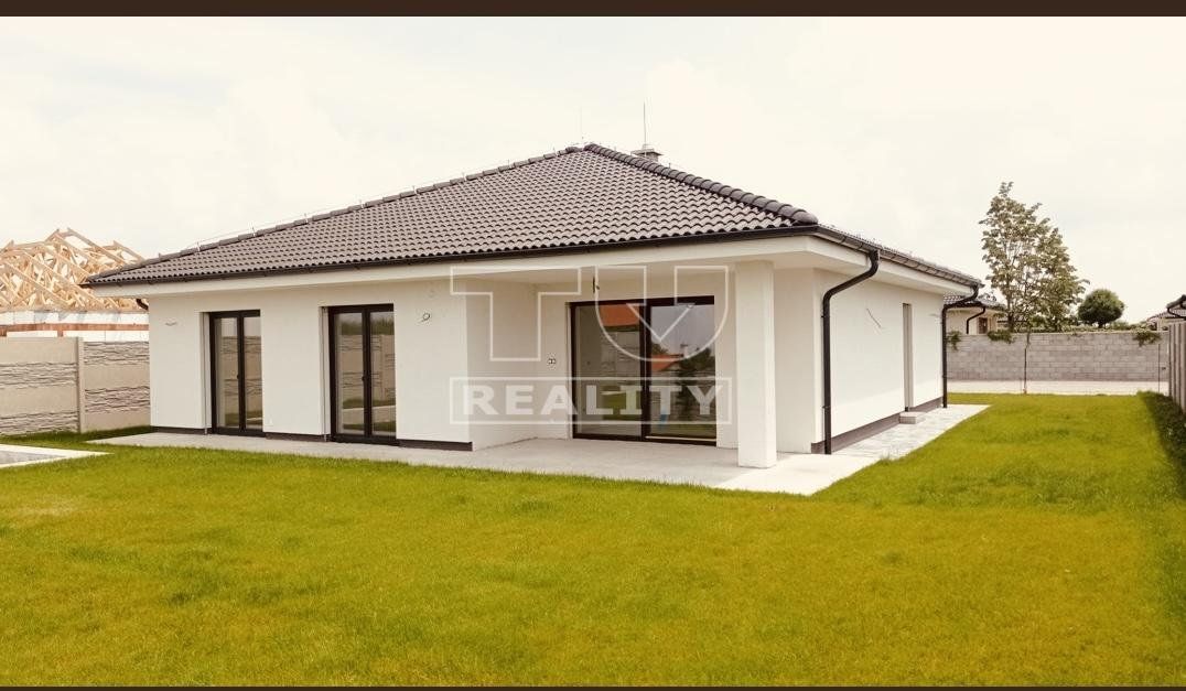 Predaj moderného 4 izb. bungalovu v Miloslavove,117m2