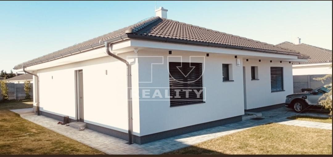 Predaj moderného 4 izb. bungalovu v Miloslavove,117m2