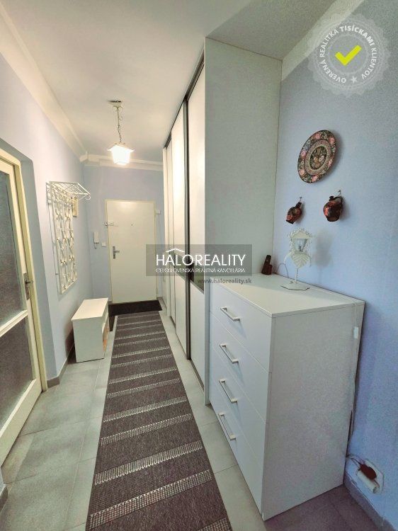 HALO reality - Predaj, trojizbový byt Bratislava Nové Mesto, Riazanská - EXKLUZÍVNE HALO REALITY