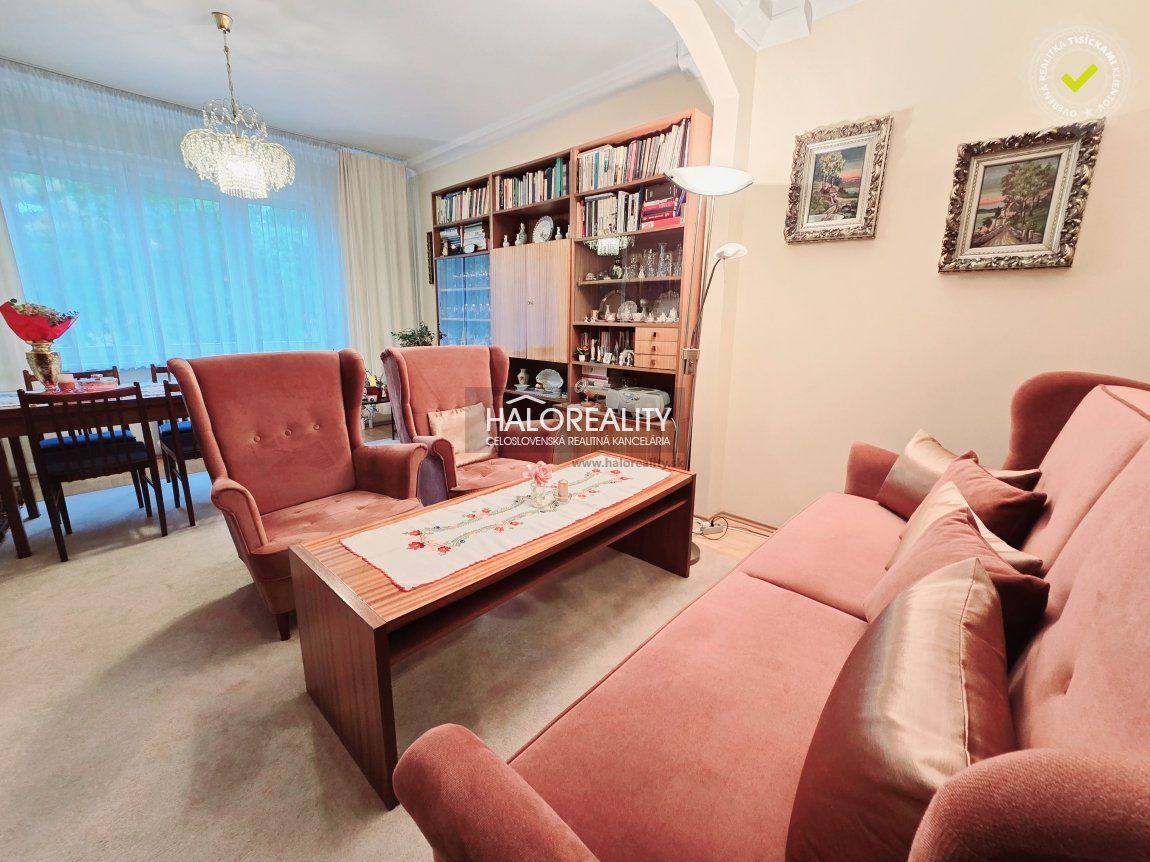 HALO reality - Predaj, trojizbový byt Bratislava Nové Mesto, Riazanská - EXKLUZÍVNE HALO REALITY