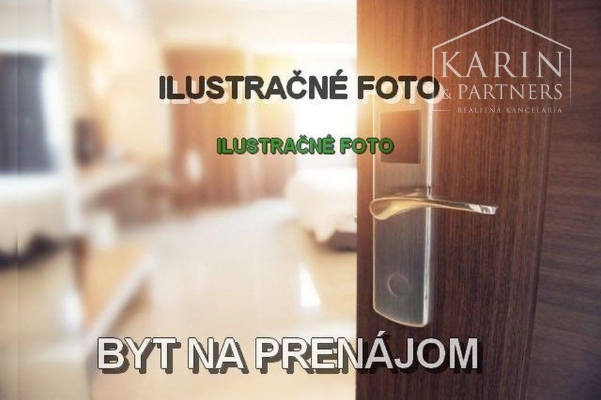 Prenájom 2izbového bytu, širšie centrum NZ