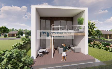 Ponúkam na Predaj modernú novostavbu v obci Dvory nad Žitavou