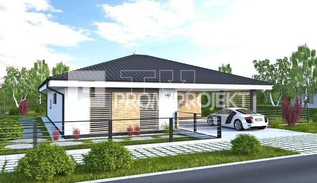EXKLUZÍVNE - Rozostavaný rodinný dom - IBV Jazerné pole - Skalica - 641 m2