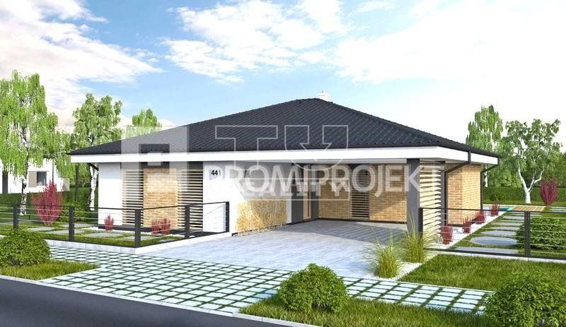 EXKLUZÍVNE - Rozostavaný rodinný dom - IBV Jazerné pole - Skalica - 641 m2