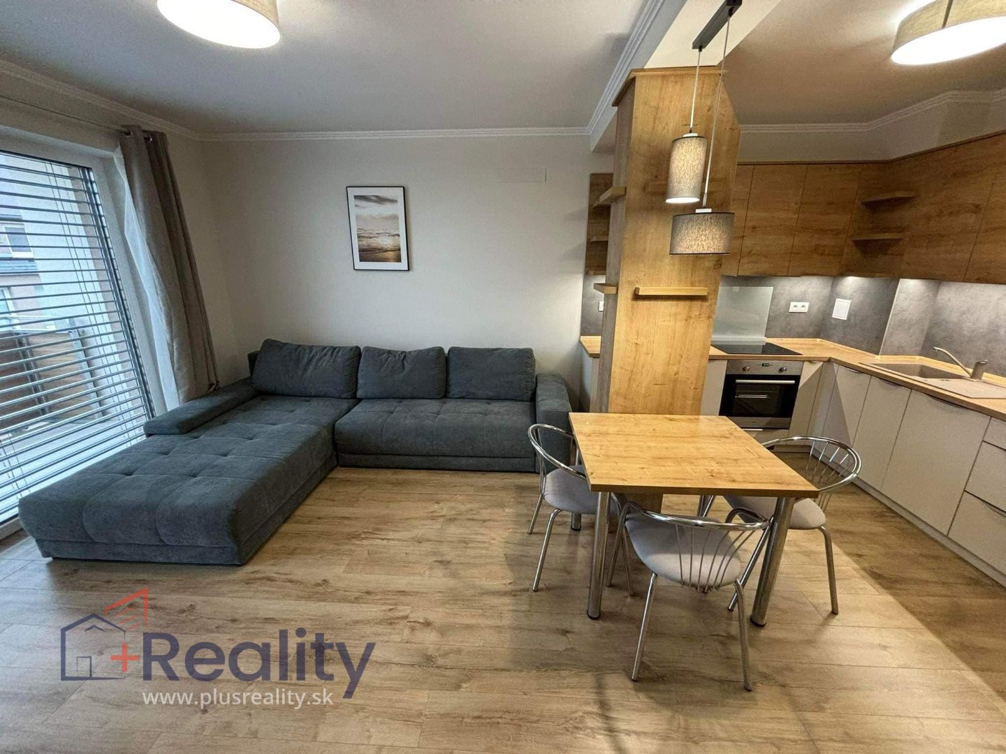 Moderný 1 izbový byt s balkónom v GRADUS RESIDENCE  Dunajská Streda  na ulici Biskupa Kondého na prenájom!