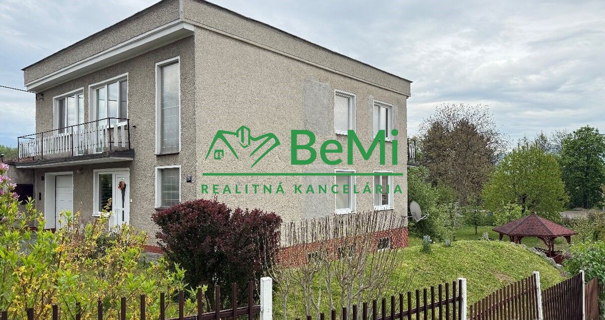 Predaj Rodinný dom Rodinný dom-Predaj-Opatovce nad Nitrou-189900.00 €