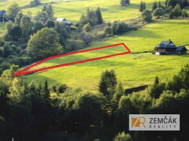 Stavebný pozemok 998 m² – Ždiar, Blaščacká dolina s výhľadom na Belianske Tatry