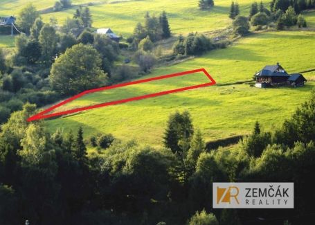 Stavebný pozemok 998 m² – Ždiar, Blaščacká dolina s výhľadom na Belianske Tatry