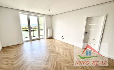 DROTÁRSKA CESTA – 4i BYT po NOVEJ REKONŠTRUKCII s veľkou LOGGIOU v TEHLOVOM DOME