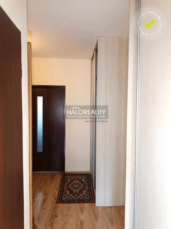 HALO reality - Predaj, trojizbový byt Trebišov - EXKLUZÍVNE HALO REALITY