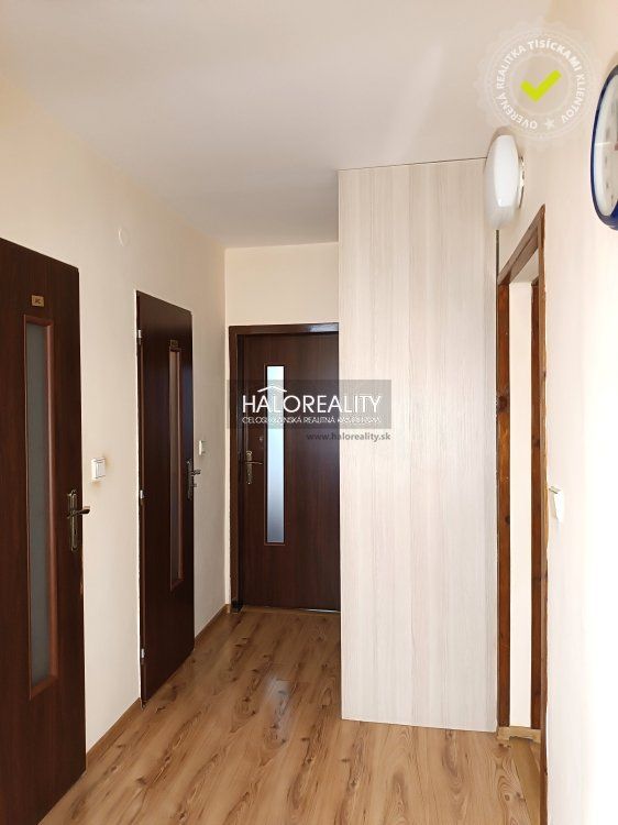 HALO reality - Predaj, trojizbový byt Trebišov - EXKLUZÍVNE HALO REALITY