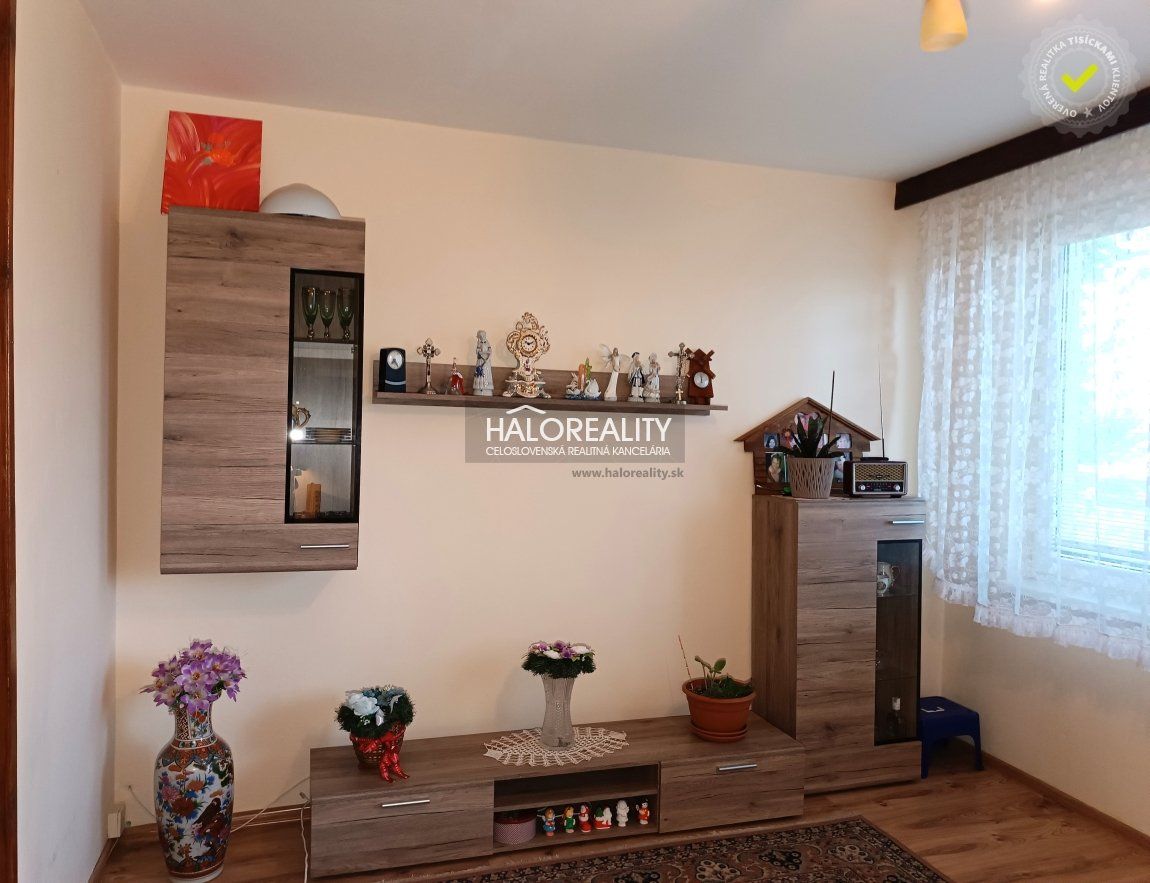 HALO reality - Predaj, trojizbový byt Trebišov - EXKLUZÍVNE HALO REALITY