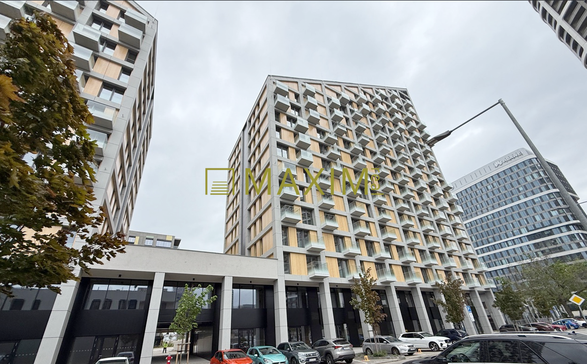 METROPOLIS - 2 izbový apartmán v centre Downtownu na Bottovej ulici v Bratislave