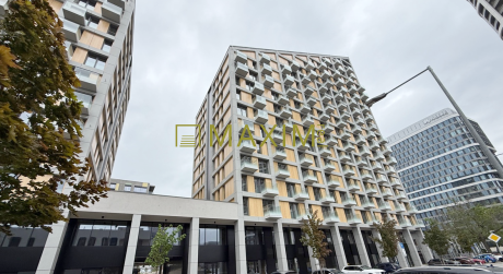 METROPOLIS - 2 izbový apartmán v centre Downtownu na Bottovej ulici v Bratislave