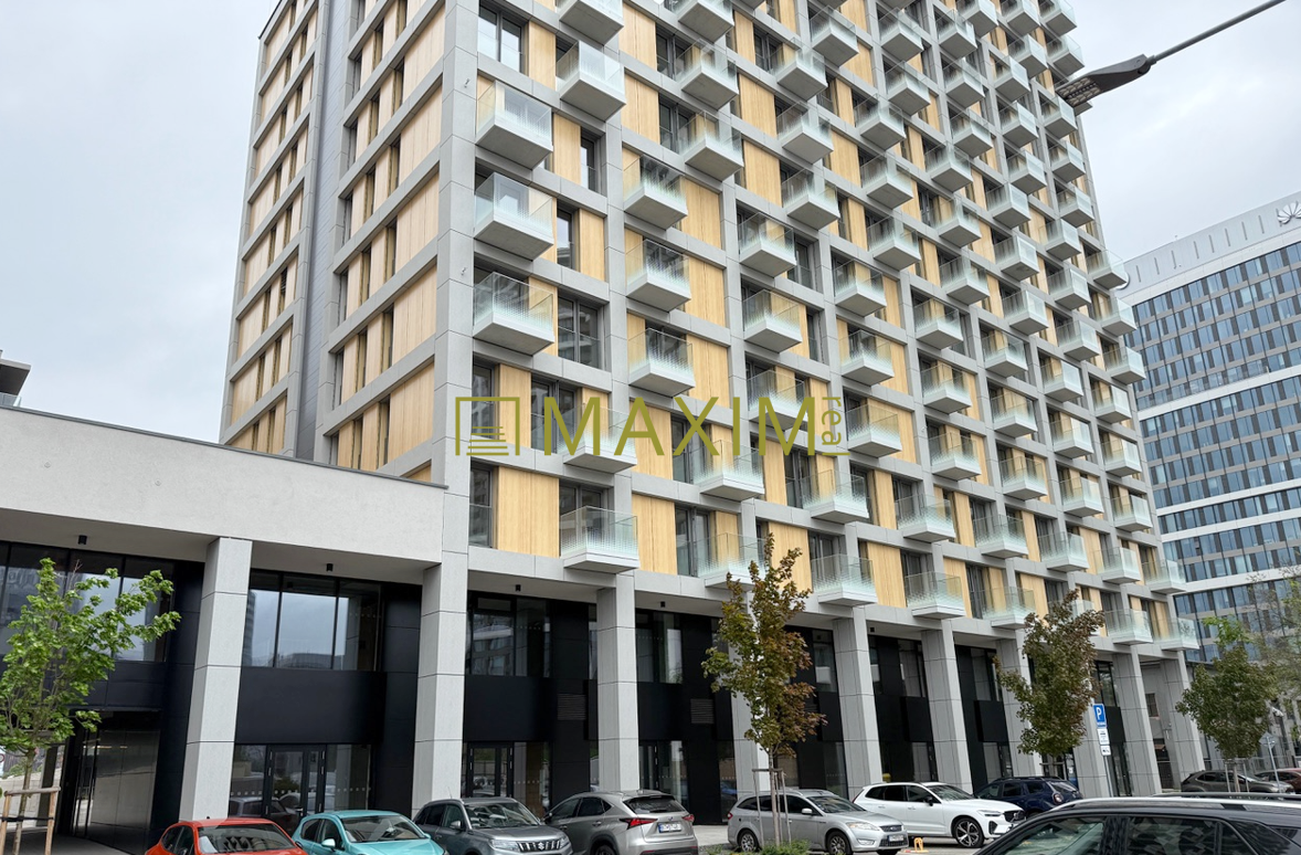 METROPOLIS - 2 izbový apartmán v centre Downtownu na Bottovej ulici v Bratislave