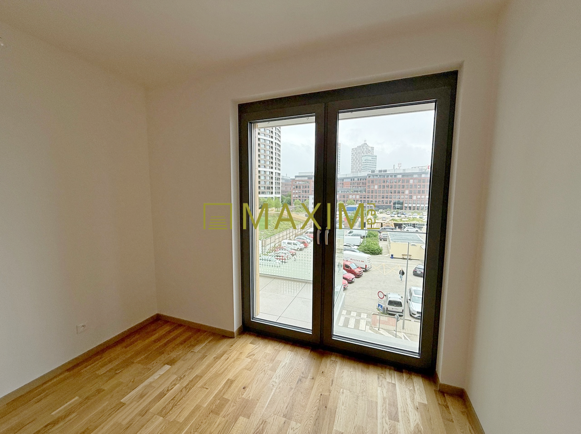 METROPOLIS - 2 izbový apartmán v centre Downtownu na Bottovej ulici v Bratislave