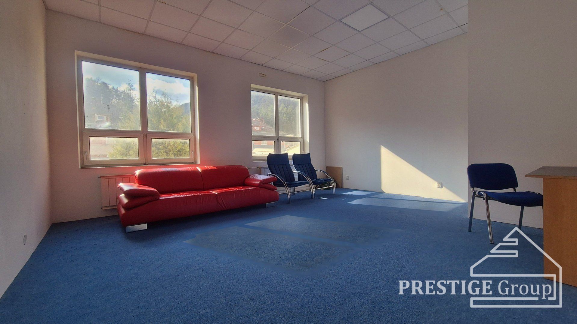 Prenájom kancelárií blízko OC MAX - priestory 40 m²
