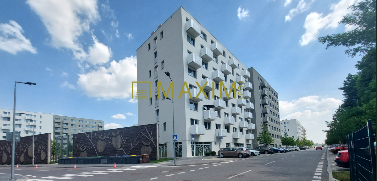 PRENÁJOM – V novostavbe Ovocné sady 1 izbový byt s parkovacím státím