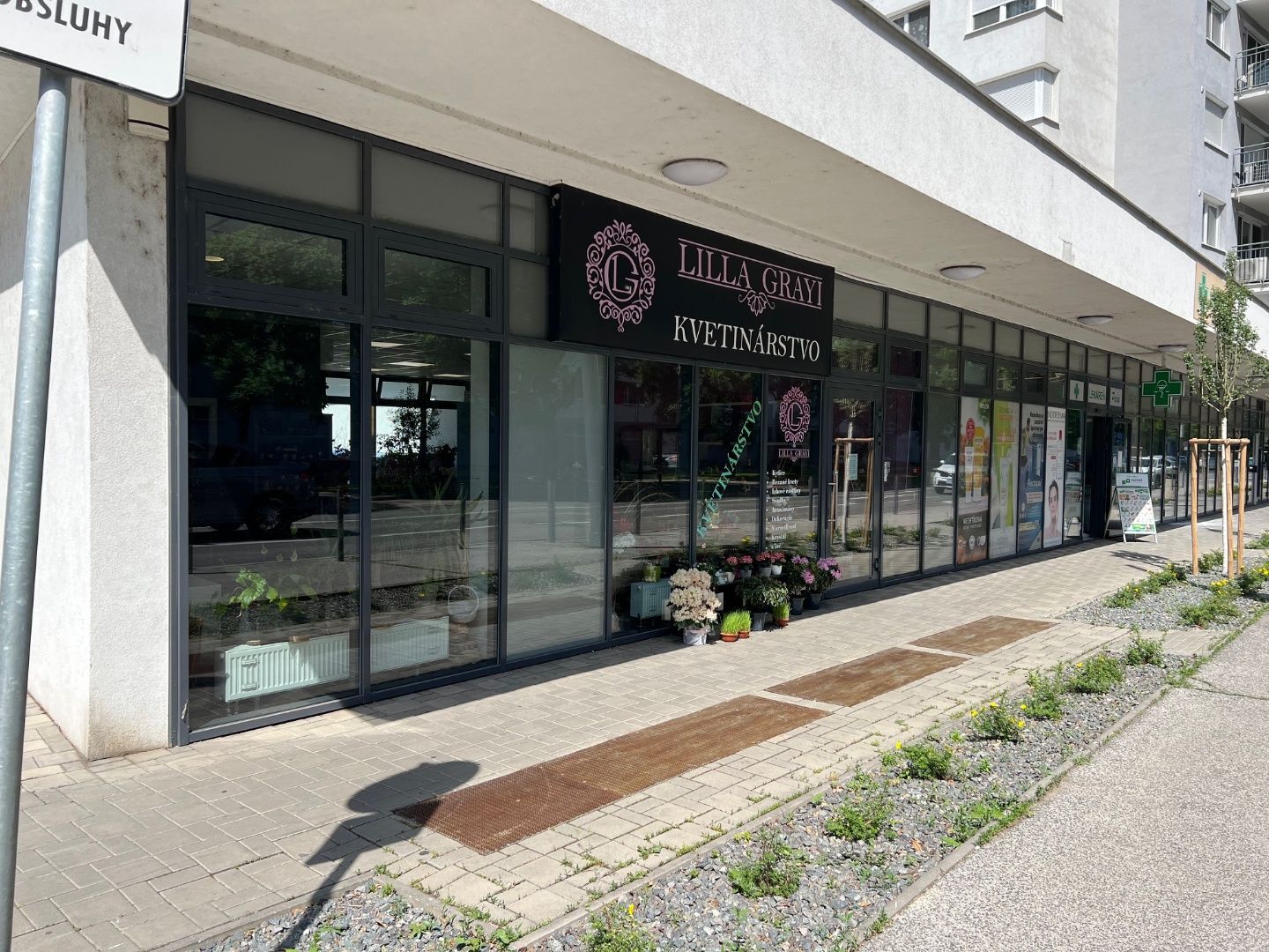 Lukratívny obchodný priestor v objekte Perla Ružinova, 101,50m2