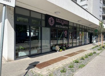 Lukratívny obchodný priestor v objekte Perla Ružinova, 101,50m2