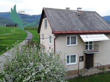 Pekný zachovalý rodinný dom v obci Závadka nad Hronom