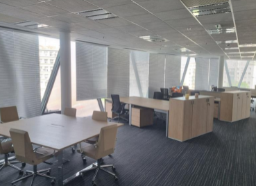 EXKLUZÍVNE kancelárske priestory na prenájom, 500m2 EUROVEA