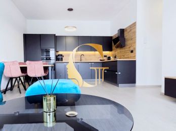 GODDESS PROPERTY  -  exkluzívne  - PRENÁJOM  - 2 izbový byt  60 m2 - novostavba OMNIA - balkón 4 m2 - garážové státie  - Tomášikova ulica  - Ružinov