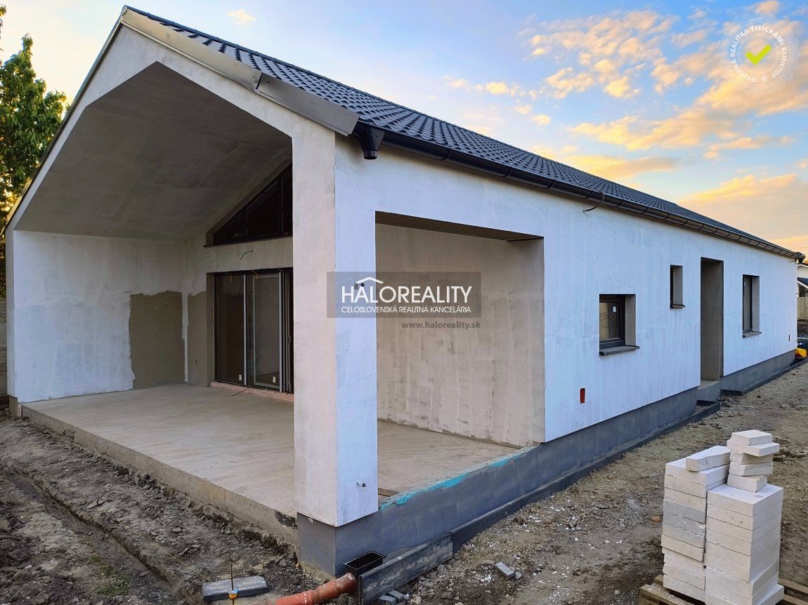 HALO reality - Predaj, rodinný dom Orechová Potôň - NOVOSTAVBA - EXKLUZÍVNE HALO REALITY