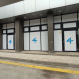 Obchodný priestor s výkladmi, vysokými stropmi a parkovaním, HOTEL BRATISLAVA, Seberíniho - Ružinov, 200m2