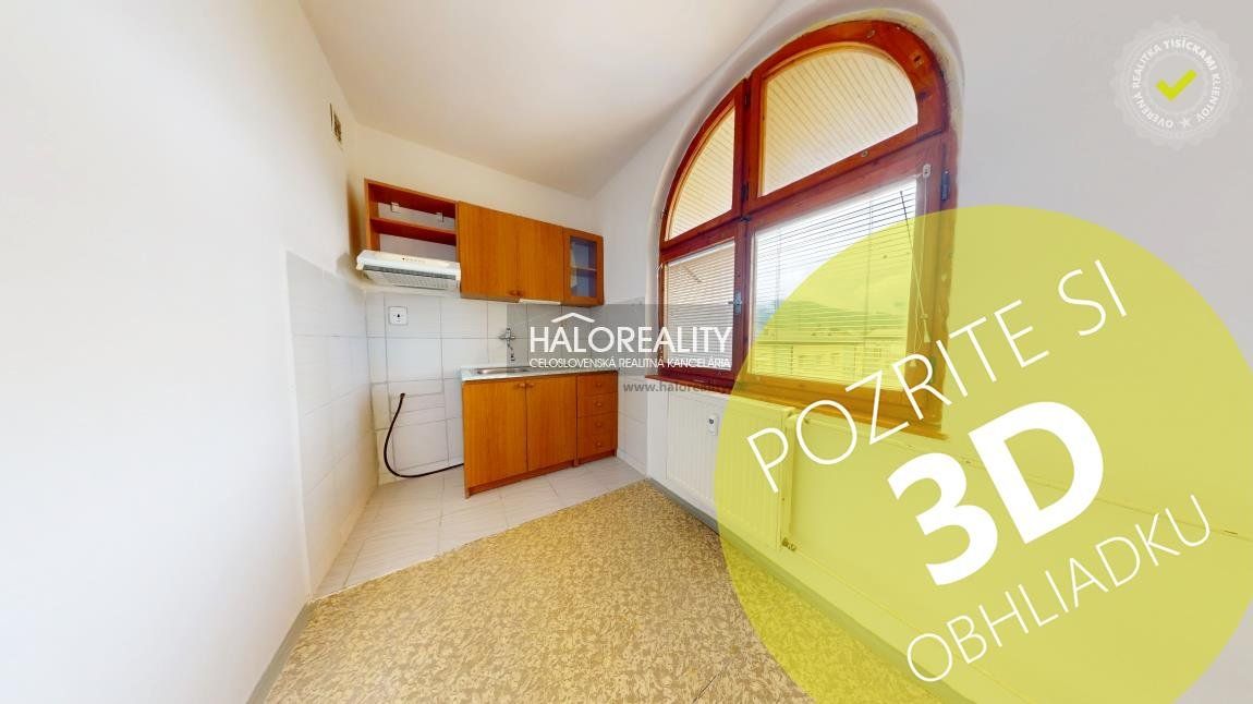 HALO reality - Predaj, jednoizbový byt Revúca, Ivana Krasku - EXKLUZÍVNE HALO REALITY