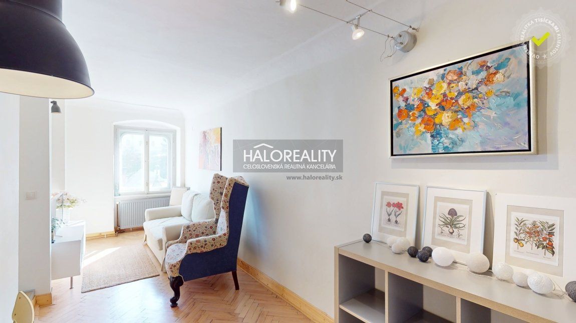 HALO reality - Predaj, apartmán Banská Štiavnica - EXKLUZÍVNE HALO REALITY
