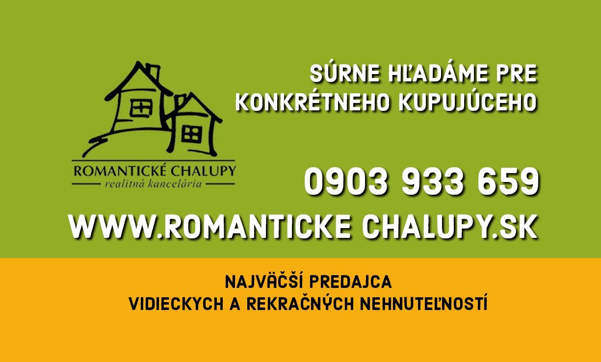 Kúpa domu, chalupy, pozemku