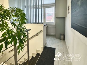 DELTA - kancelária s dipozíciou bytu - možný krátkodobý prenájom cez Booking, Záhradnícka