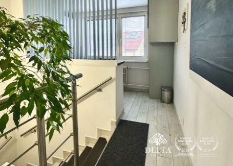 DELTA - kancelária s dipozíciou bytu - možné trvalé bývanie, Záhradnícka