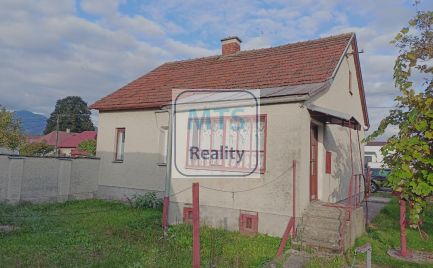 Kúpte si dom v Sučanoch s krásnym pozemkom