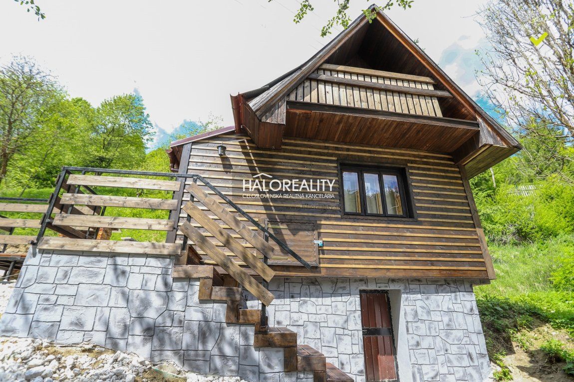 HALO reality - Predaj, chalupa Horná Mariková, Udička - EXKLUZÍVNE HALO REALITY