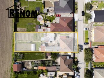 Dom na 800m2 pozemku v Trnovci n/Váhom
