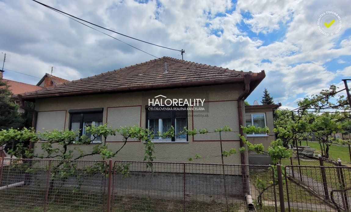 HALO reality - Predaj, rodinný dom Sľažany - EXKLUZÍVNE HALO REALITY