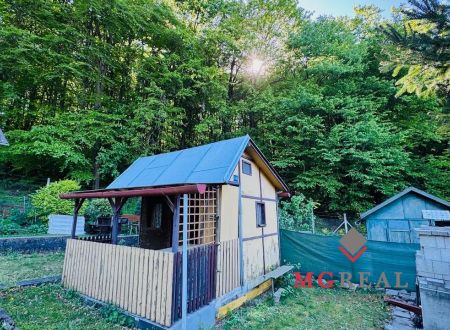Na predaj záhradná chatka so záhradou 206 m² – Partizánske, pri Salaši
