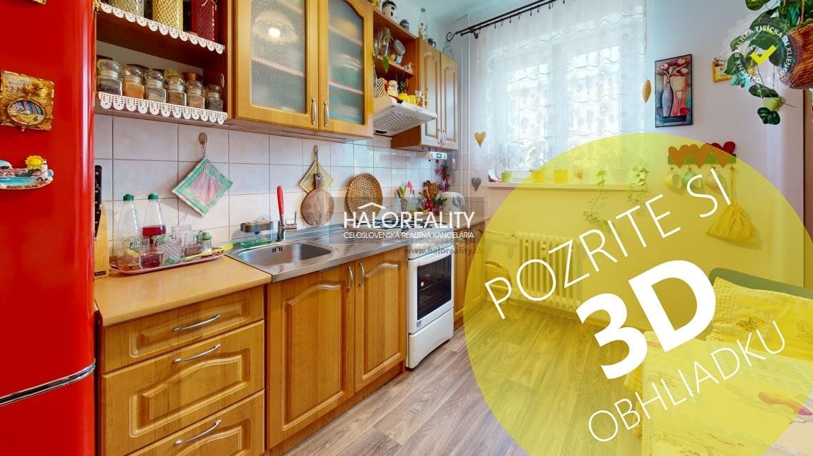 HALO reality - Predaj, trojizbový byt Smižany, Rázusova - EXKLUZÍVNE HALO REALITY