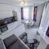 Novostavba 2 izbového bytu s loggiou a garážou