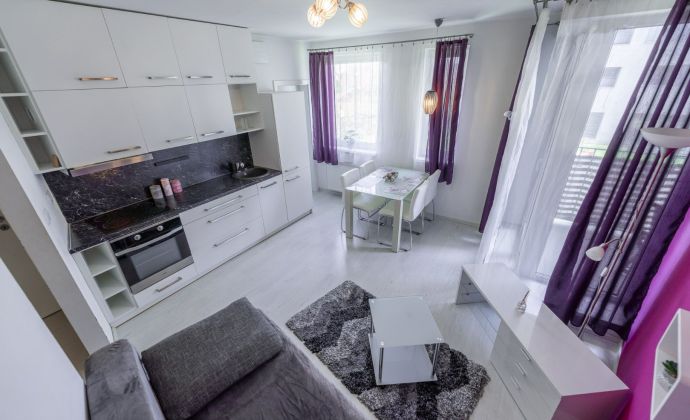 Novostavba 2 izbového bytu s loggiou a garážou