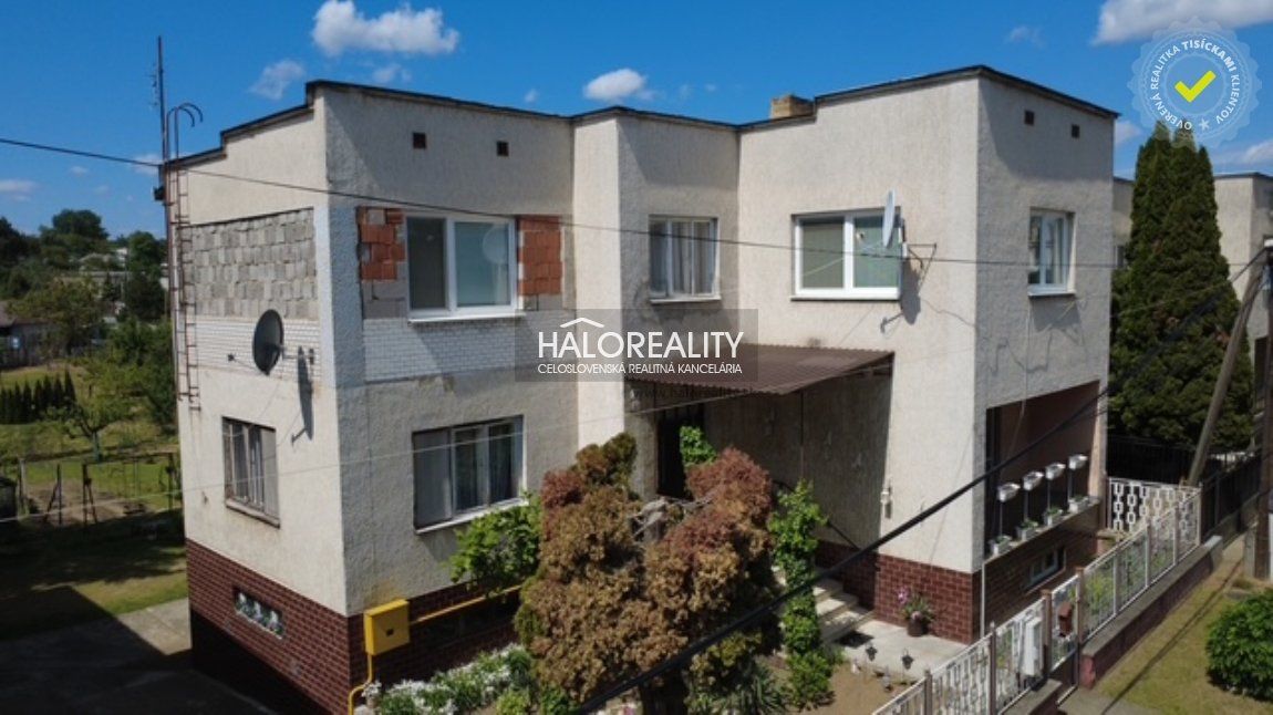 HALO reality - Predaj, rodinný dom Kráľovský Chlmec - EXKLUZÍVNE HALO REALITY