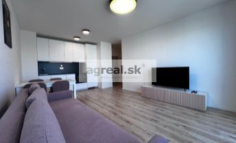 Prenájom, klimatizovaný 3 -izb. byt s parkovaním (64,1 m2 + 3 m2 balkón) v novom projekte Ovocné sady, ul.  Ivanská cesta - Trnávka, BA II-Ružinov